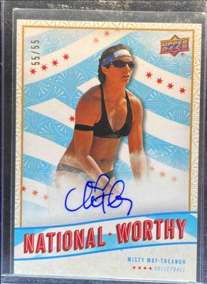 2025 Upper Deck NSCC Wrapper Redemption #NWA-MM National Worthy Autographs /90