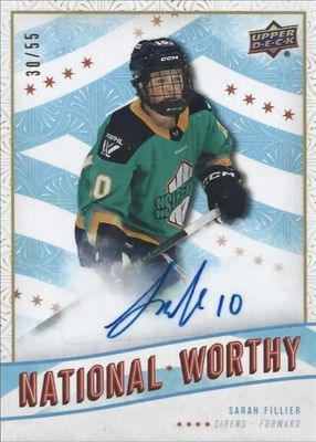 2025 Upper Deck NSCC Wrapper Redemption #NWA-SF National Worthy Autographs /90