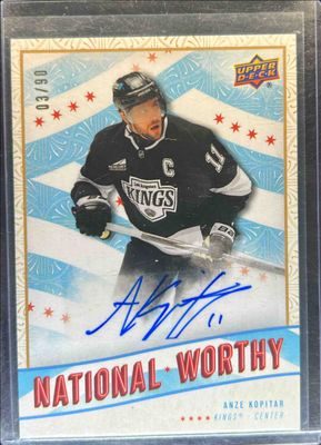 2025 Upper Deck NSCC Wrapper Redemption #NWA-AK National Worthy Autographs /90