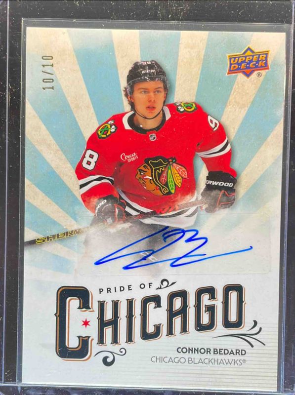 2025 Upper Deck NSCC Wrapper Redemption #POCA-CB Pride of Chicago Autographs /10