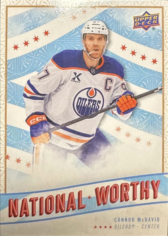 2025 Upper Deck NSCC Wrapper Redemption #NW-1 National Worthy