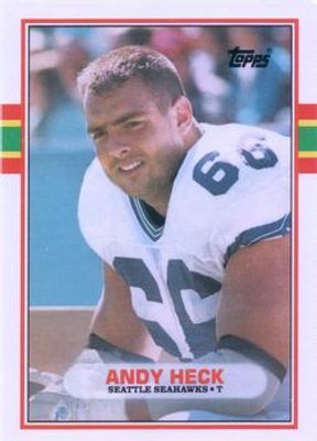 1989 Topps Traded #121T Base