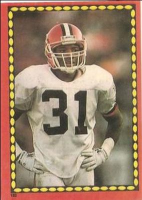 1988 Topps Stickers #183 Base