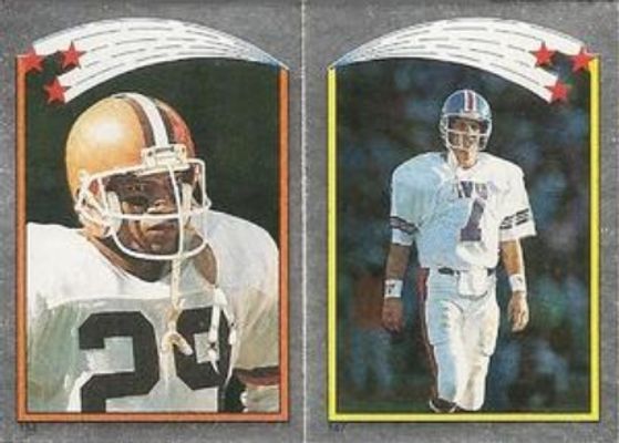 1988 Topps Stickers #134-/-147 Base