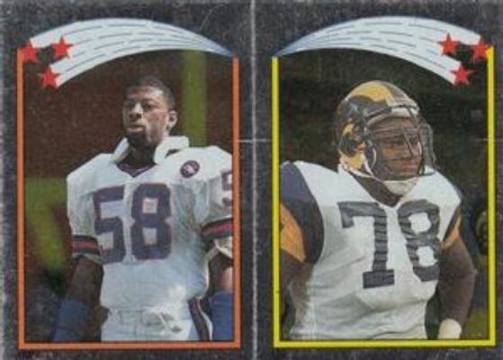 1988 Topps Stickers #132-/-152 Base