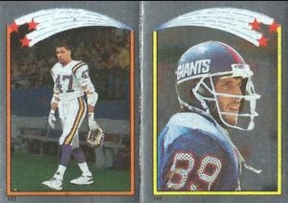 1988 Topps Stickers #133-/-145 Base