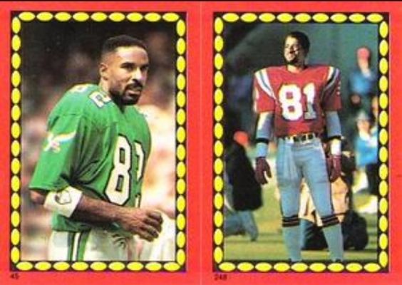 1988 Topps Stickers #45-/-248c Base