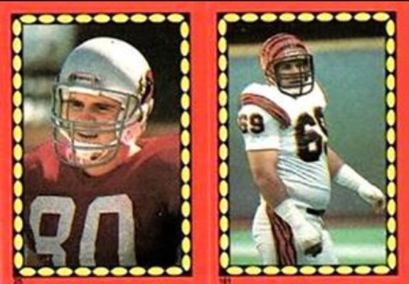 1988 Topps Stickers #25-/-161b Base