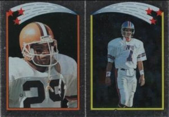 1988 Topps Stickers #134-/-147d Base