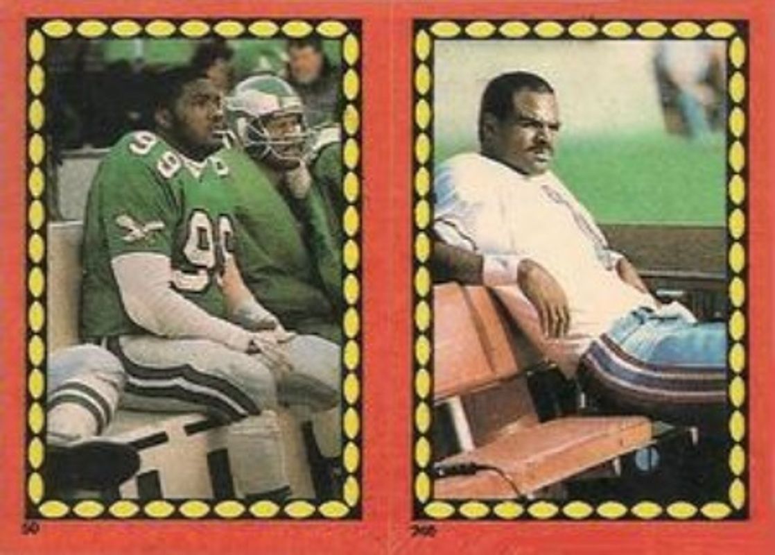 1988 Topps Stickers #50-/-240b Base