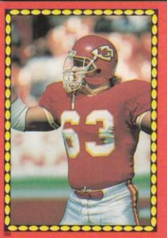 1988 Topps Stickers #202 Base