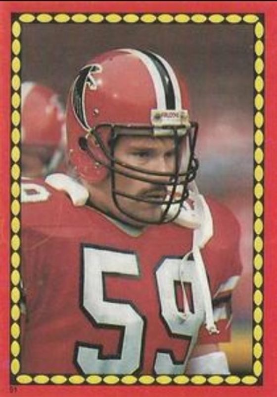 1988 Topps Stickers #51 Base