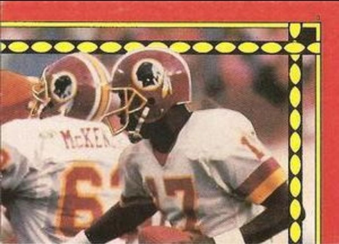 1988 Topps Stickers #3b Base