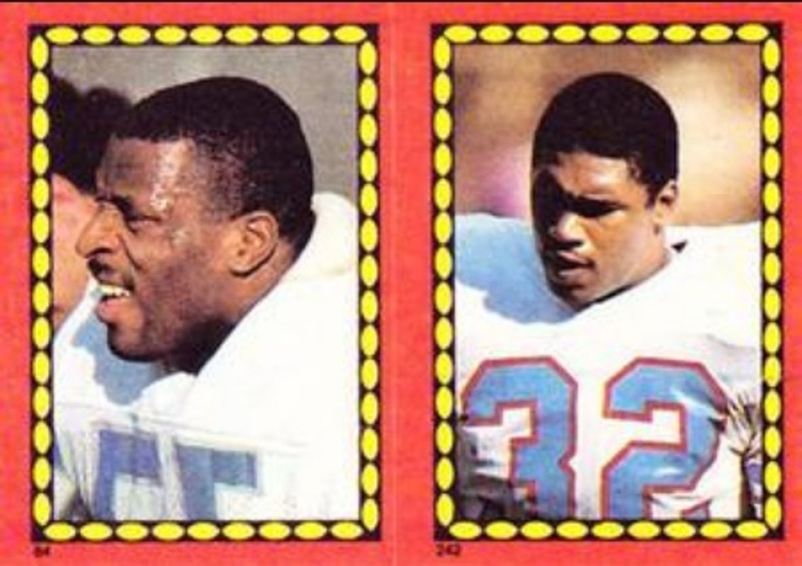 1988 Topps Stickers #84-/-242d Base
