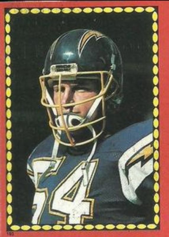 1988 Topps Stickers #193 Base