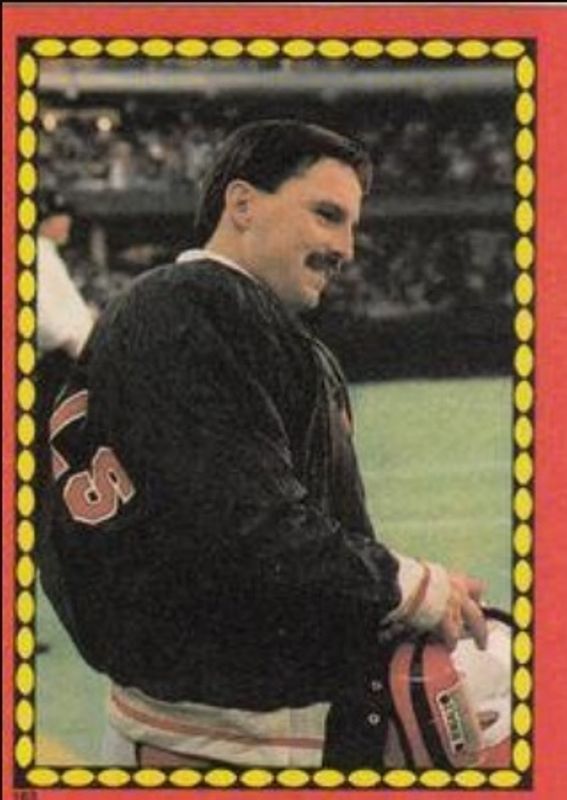 1988 Topps Stickers #163 Base
