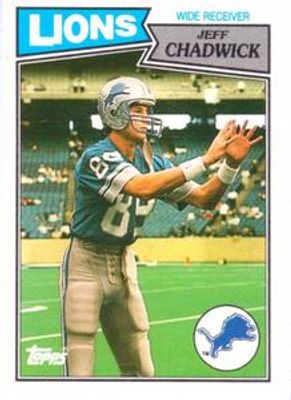 1987 Topps American/UK #65 Base