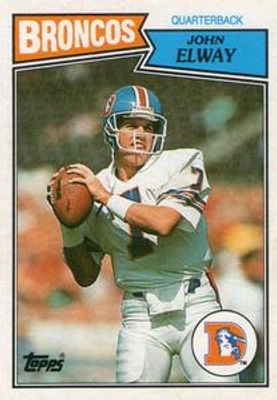 1987 Topps American/UK #6 Base