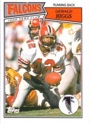 1987 Topps American/UK #55 Base