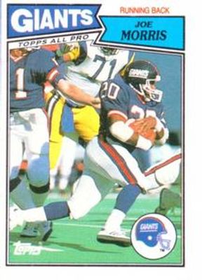 1987 Topps American/UK #2 Base