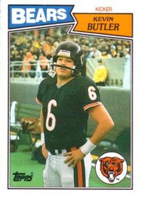 1987 Topps American/UK #12 Base