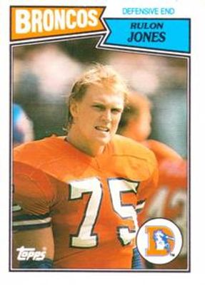 1987 Topps American/UK #8 Base