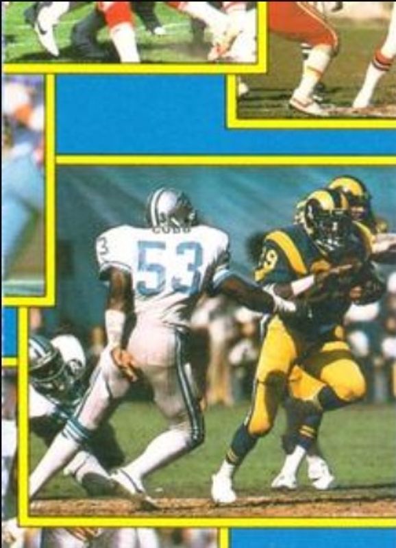 1987 Topps American/UK #80 Base