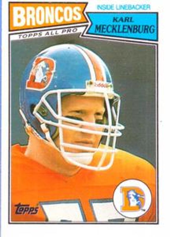 1987 Topps American/UK #9 Base