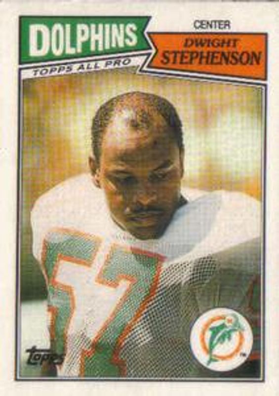 1987 Topps American/UK #54 Base