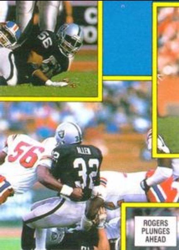 1987 Topps American/UK #83 Base