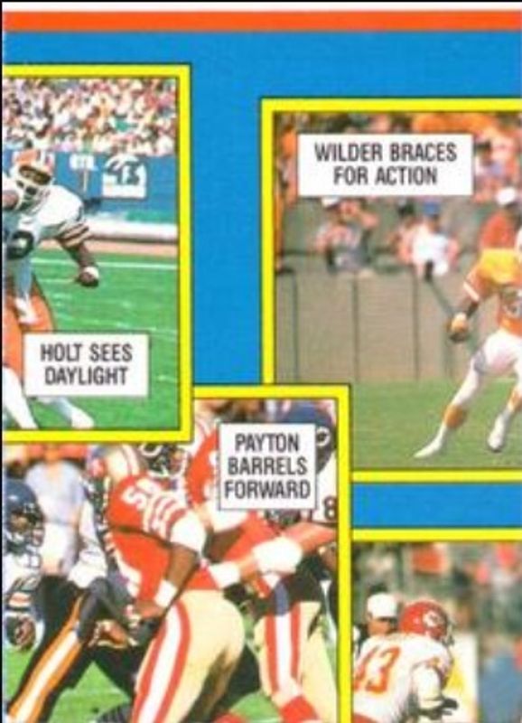 1987 Topps American/UK #77 Base