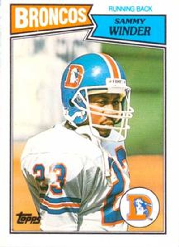1987 Topps American/UK #7 Base