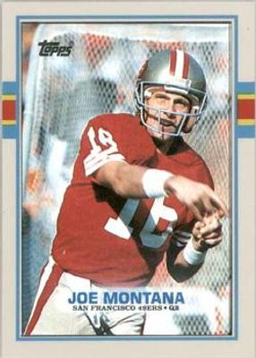 1989 Topps American/UK #20 Base