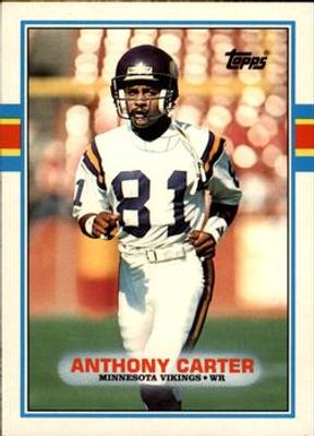 1989 Topps American/UK #1 Base