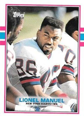 1989 Topps American/UK #19 Base