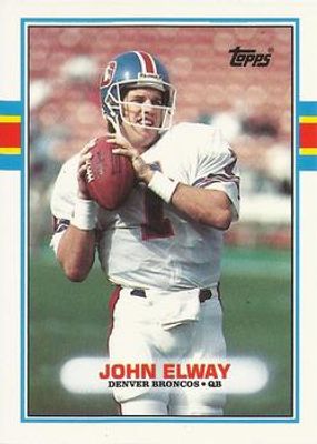 1989 Topps American/UK #4 Base