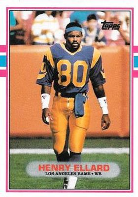 1989 Topps American/UK #6 Base