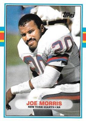 1989 Topps American/UK #30 Base