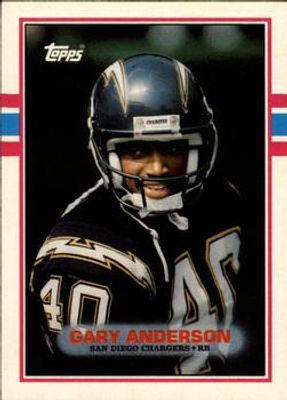 1989 Topps American/UK #8 Base