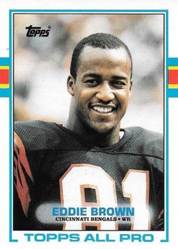 1989 Topps American/UK #7 Base