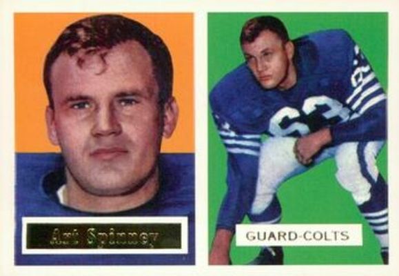 1994 Topps Archives 1957 #17 Gold