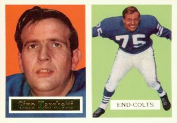 1994 Topps Archives 1957 #5 Gold