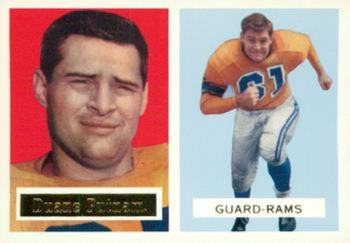 1994 Topps Archives 1957 #87 Gold
