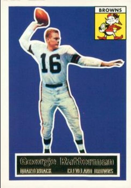 1994 Topps Archives 1956 #93 Gold