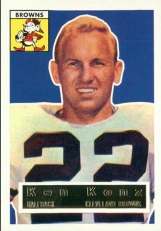 1994 Topps Archives 1956 #33 Gold