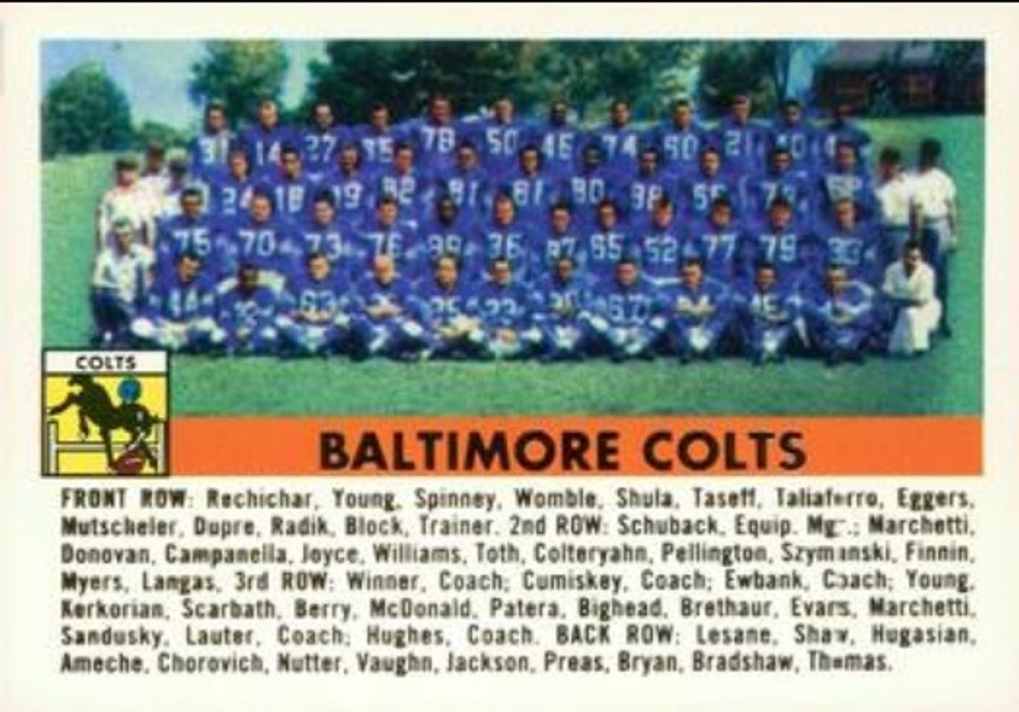 1994 Topps Archives 1956 #48 Gold