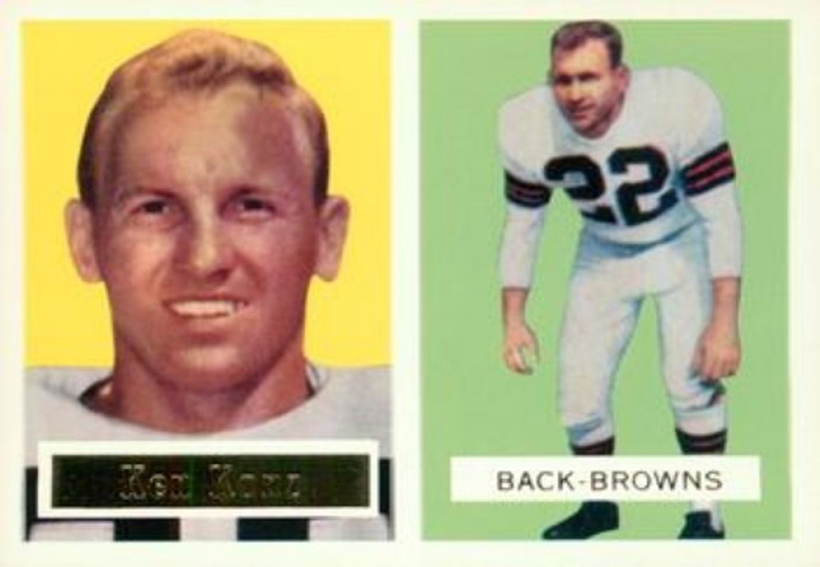 1994 Topps Archives 1957 #52 Gold