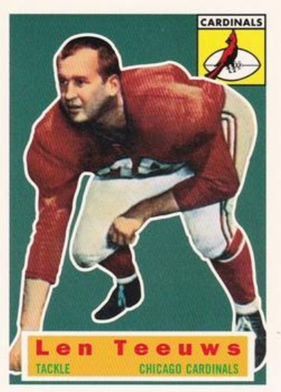 1994 Topps Archives 1956 #46 Base