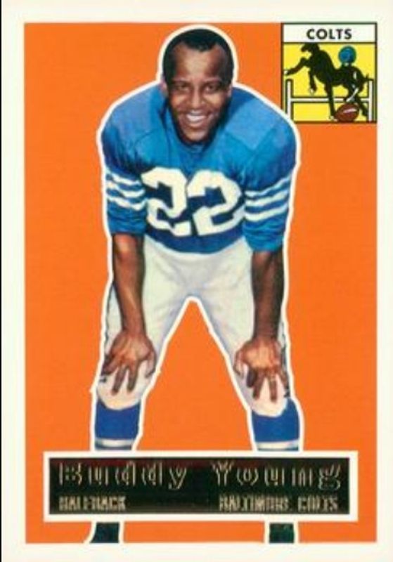 1994 Topps Archives 1956 #96 Gold