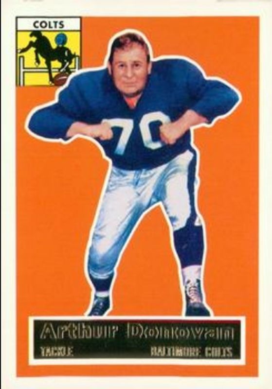 1994 Topps Archives 1956 #36 Gold